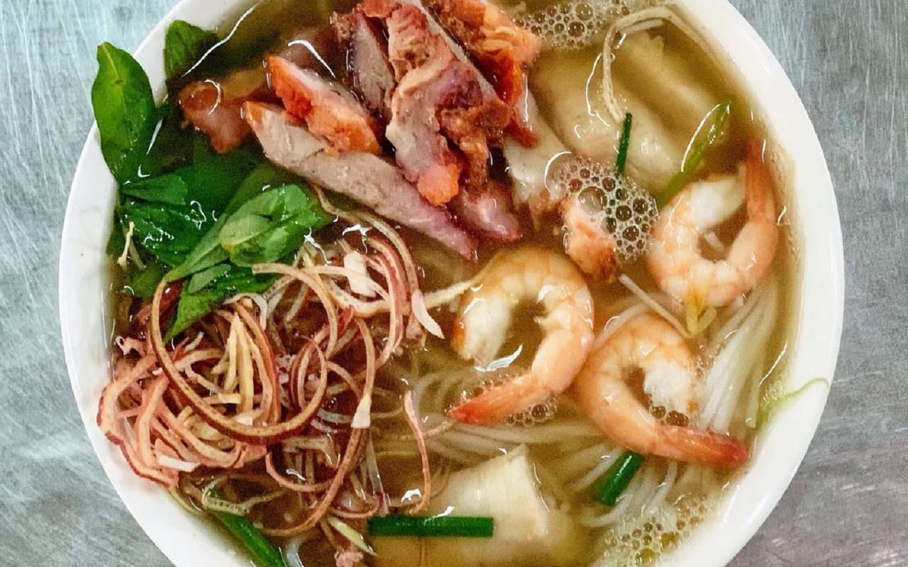 Bún nước lèo Sóc Trăng