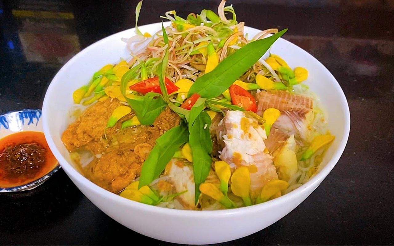 Bún cá Châu Đốc