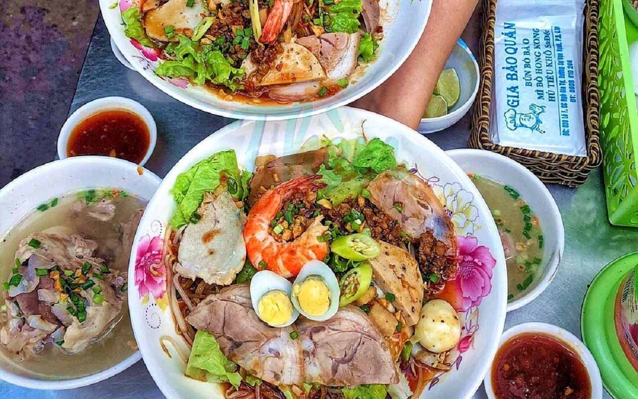 Hủ tiếu khô Sa Đéc