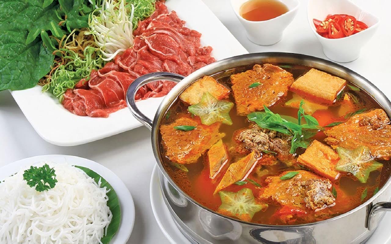 Lẩu riêu cua đồng