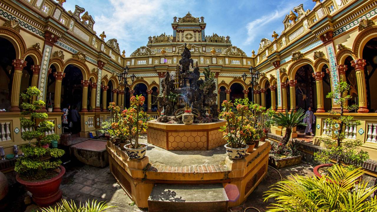 Tiền Giang có nhiều điểm du lịch thú vị thu hút nhiều du khách