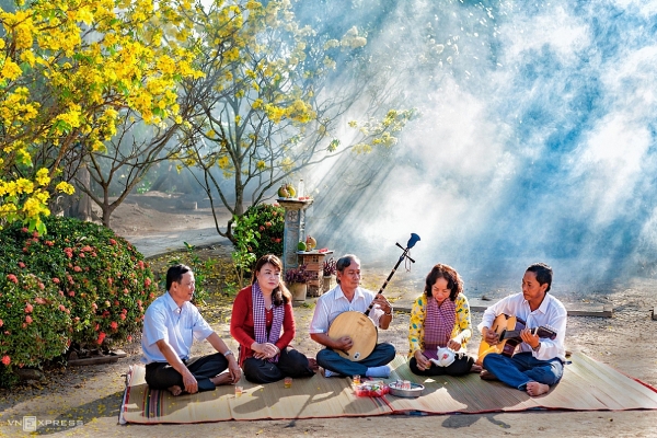 ĐỜN CA TÀI TỬ NAM BỘ TẠI LÀNG DU LỊCH MỸ KHÁNH