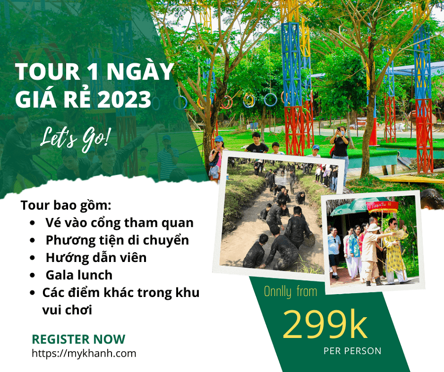 TRẢI NGHIỆM TOUR DU LỊCH MIỀN TÂY 1 NGÀY TẠI CẦN THƠ