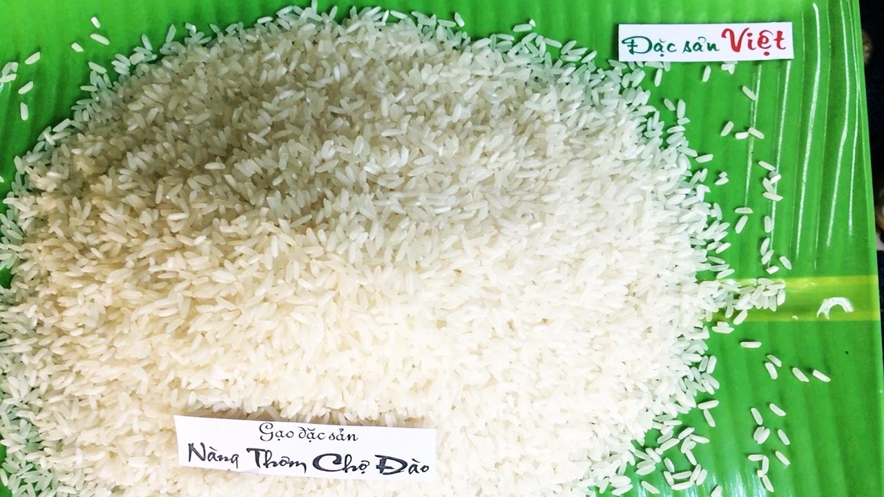 Gạo nàng thơm chợ đào