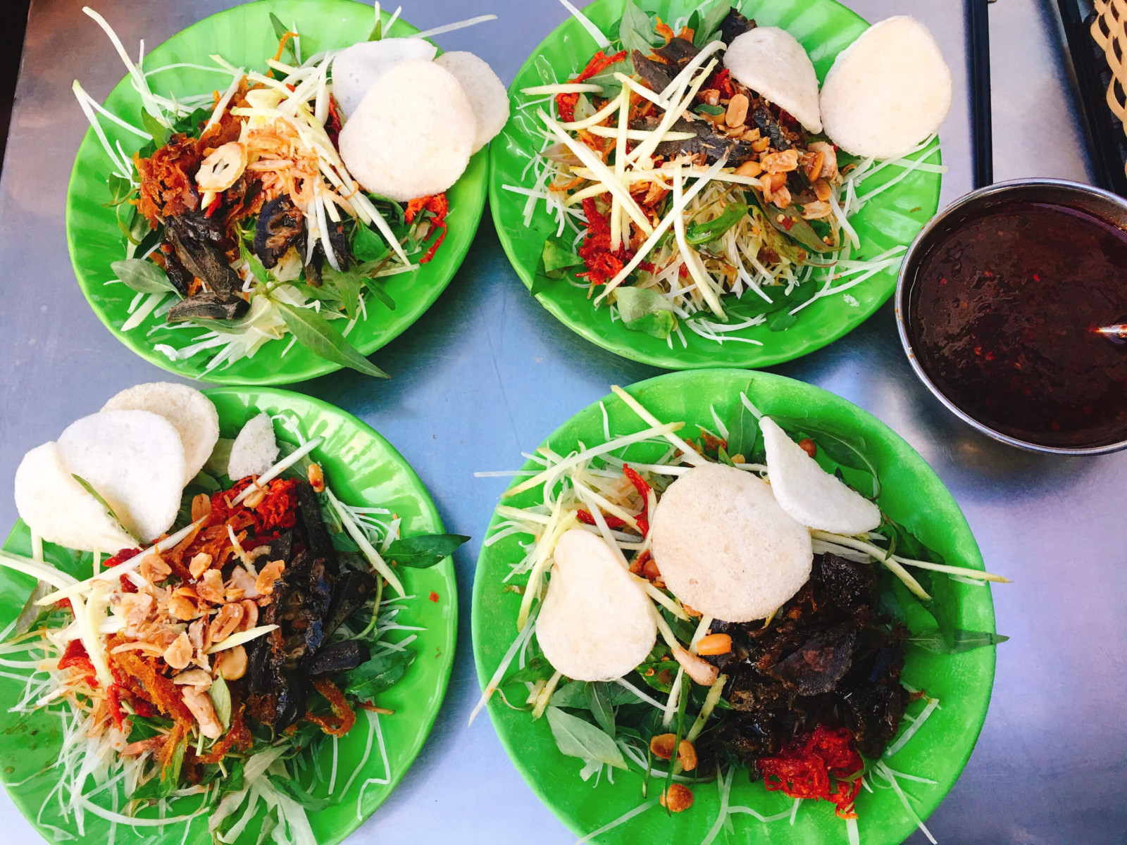 Quán ăn vặt Cần Thơ