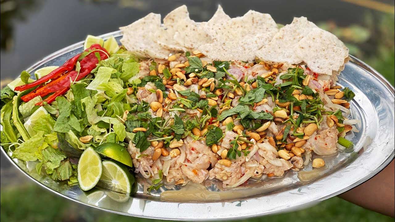 Gỏi cá nhám Côn Đảo