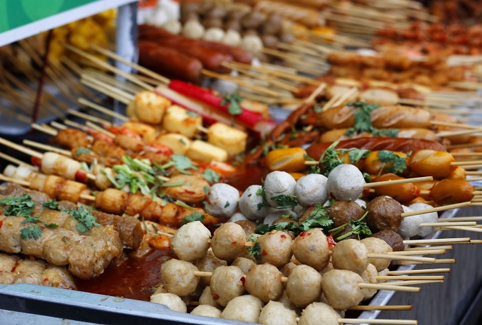 Quán ăn vặt Cần Thơ