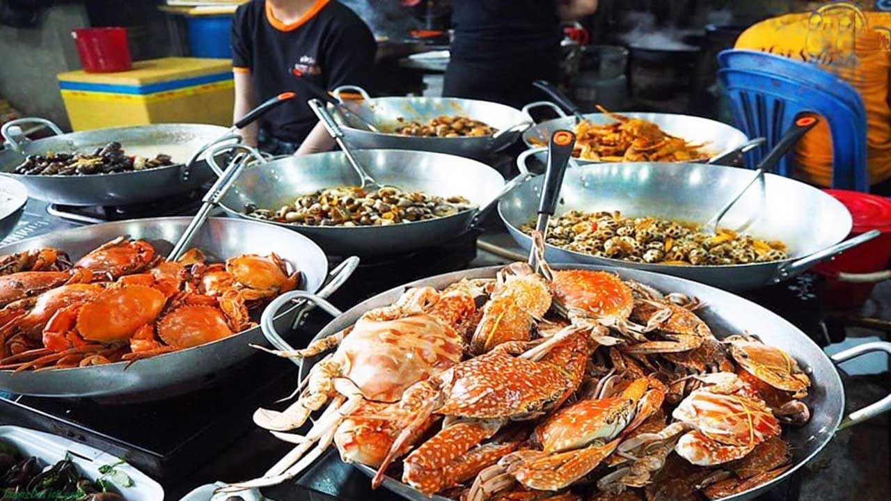 Hải sản Côn Đảo