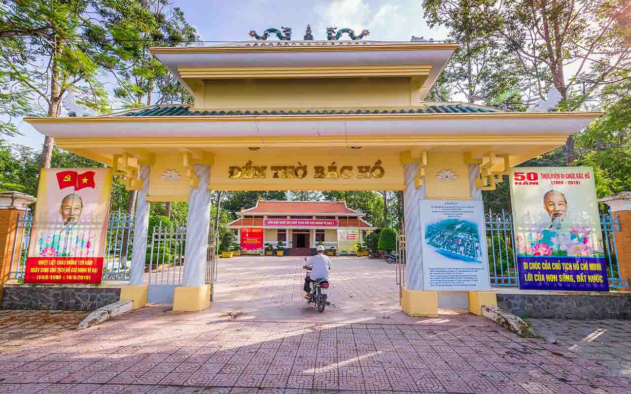 Đền thờ Bác Hồ