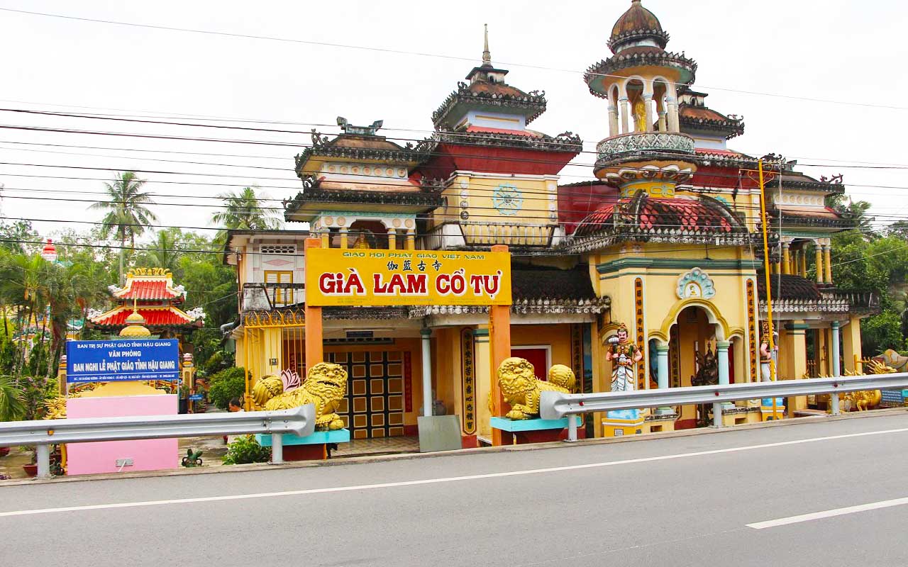 Già Lam cổ tự