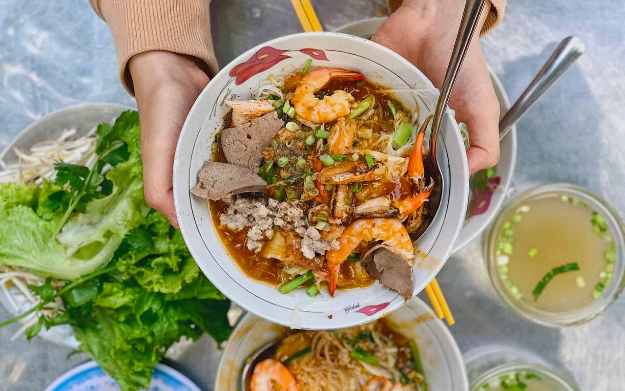 Hủ tiếu khô Sa Đéc