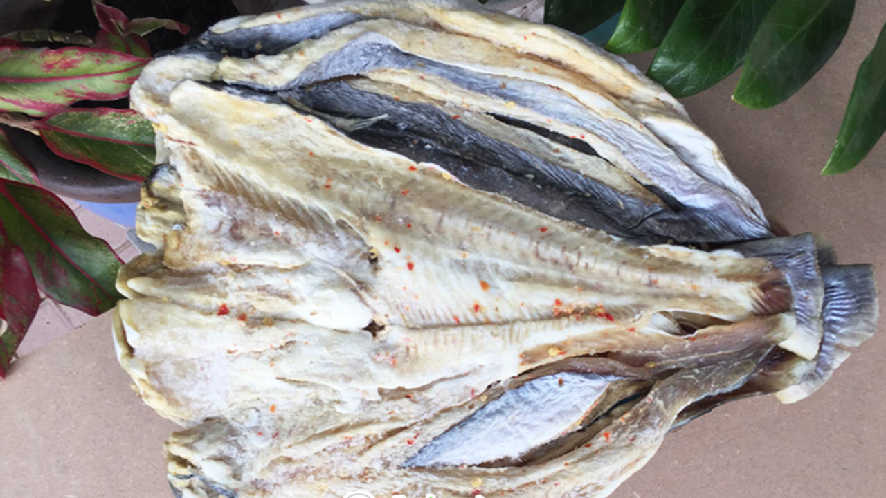 Khô cá bông lau