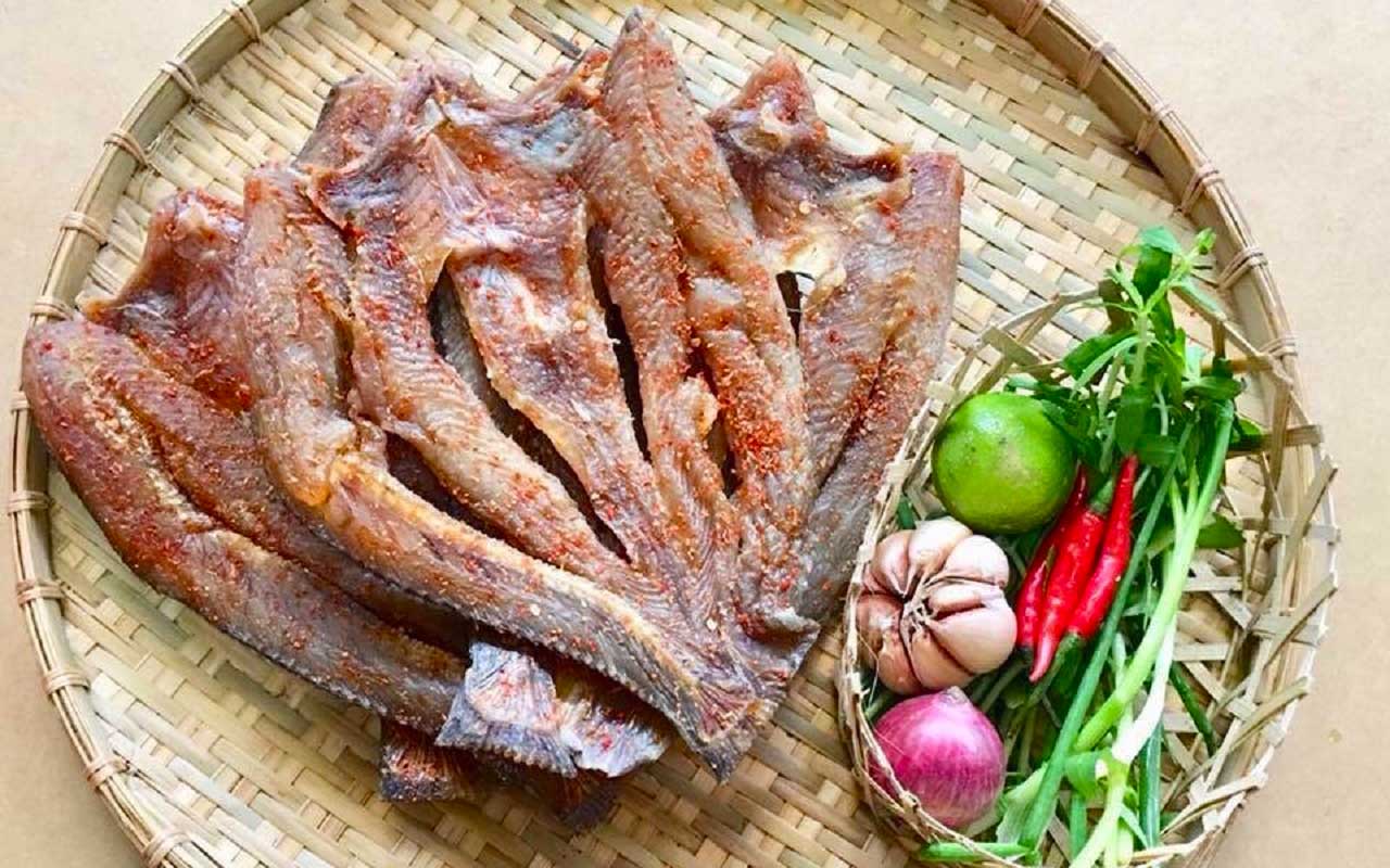 Khô cá lóc Cần Thơ