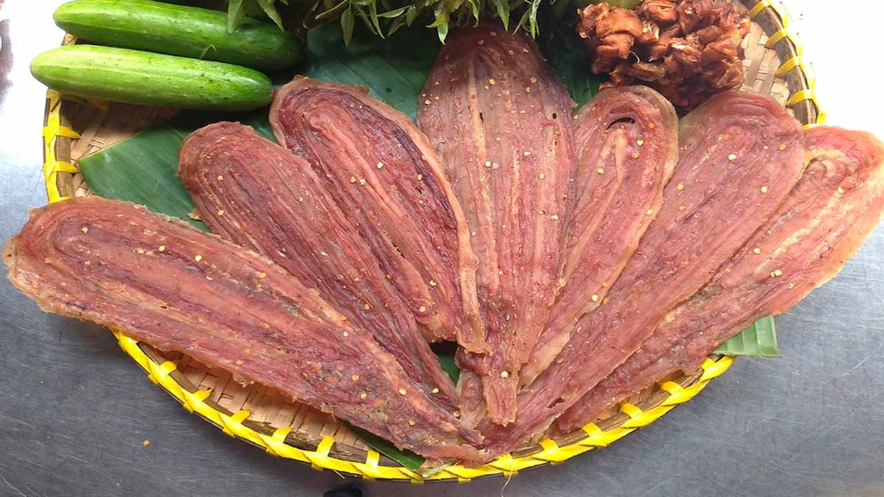 Khô rắn nướng An Phú