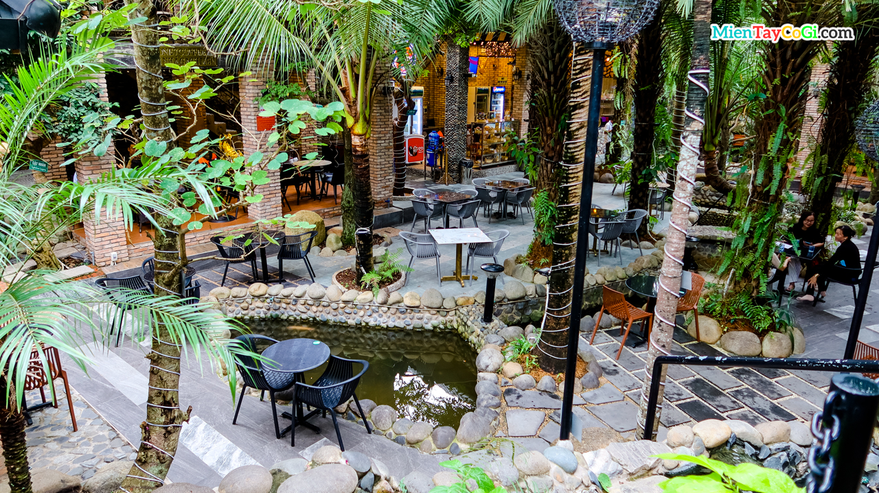 Không gian quán Zone 7 Coffee