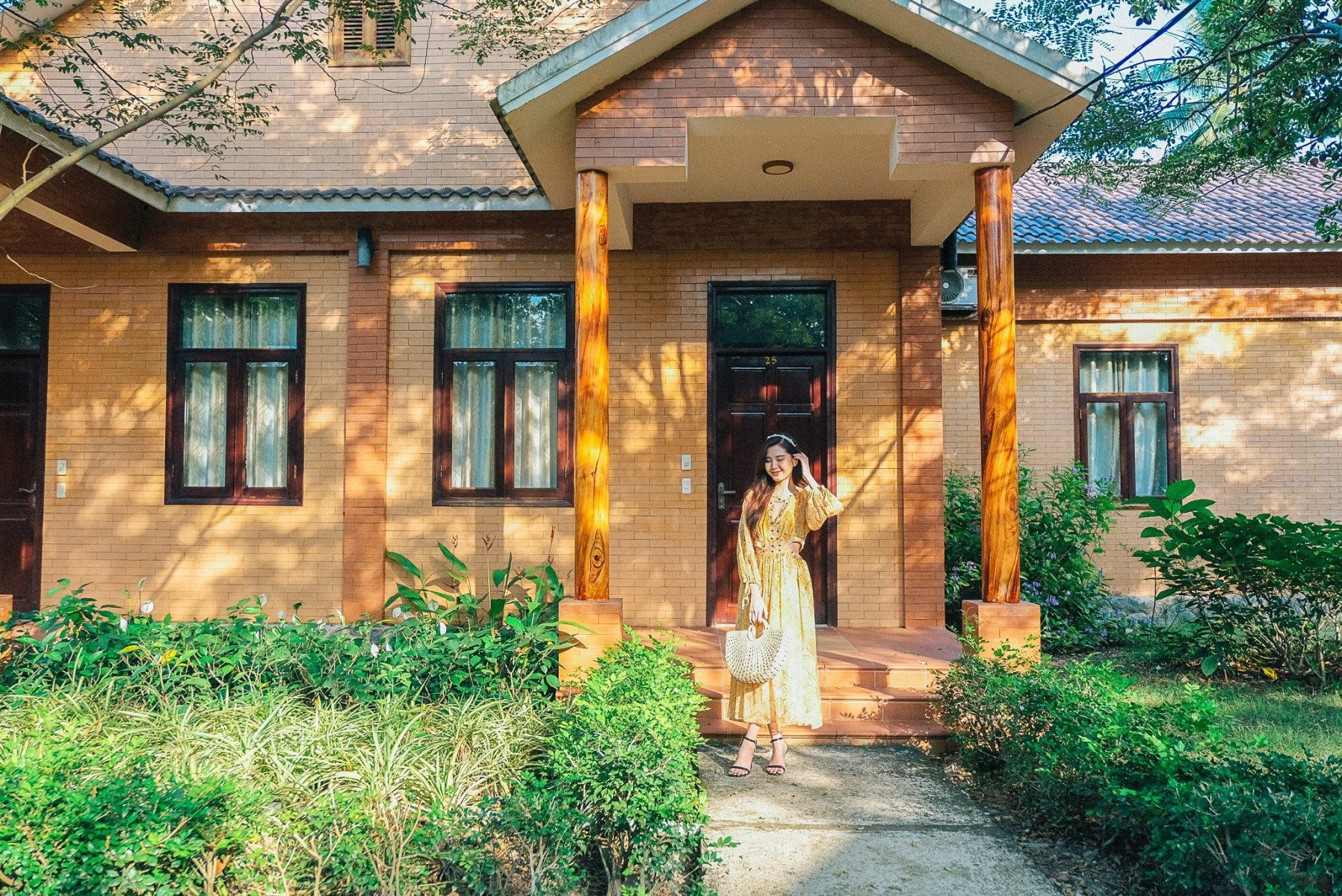 Không gian thư giãn giữa miệt vườn Cần Thơ