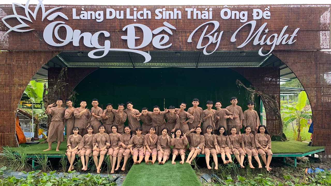 Khu du lịch Ông Đề