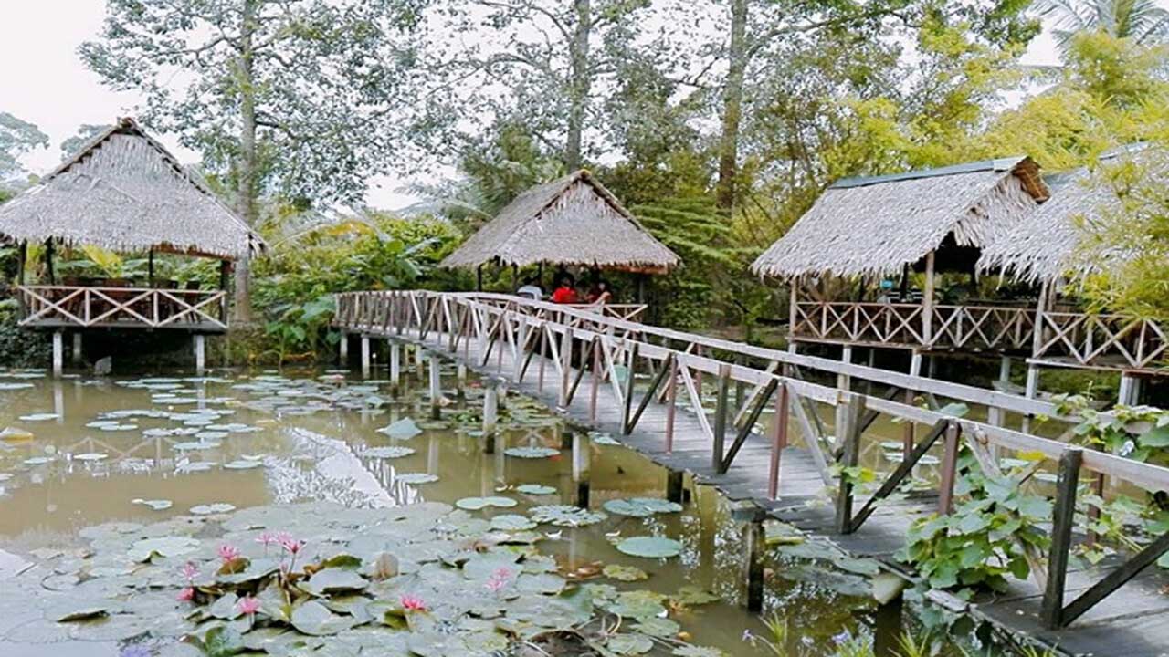 Khu du lịch Ba Láng