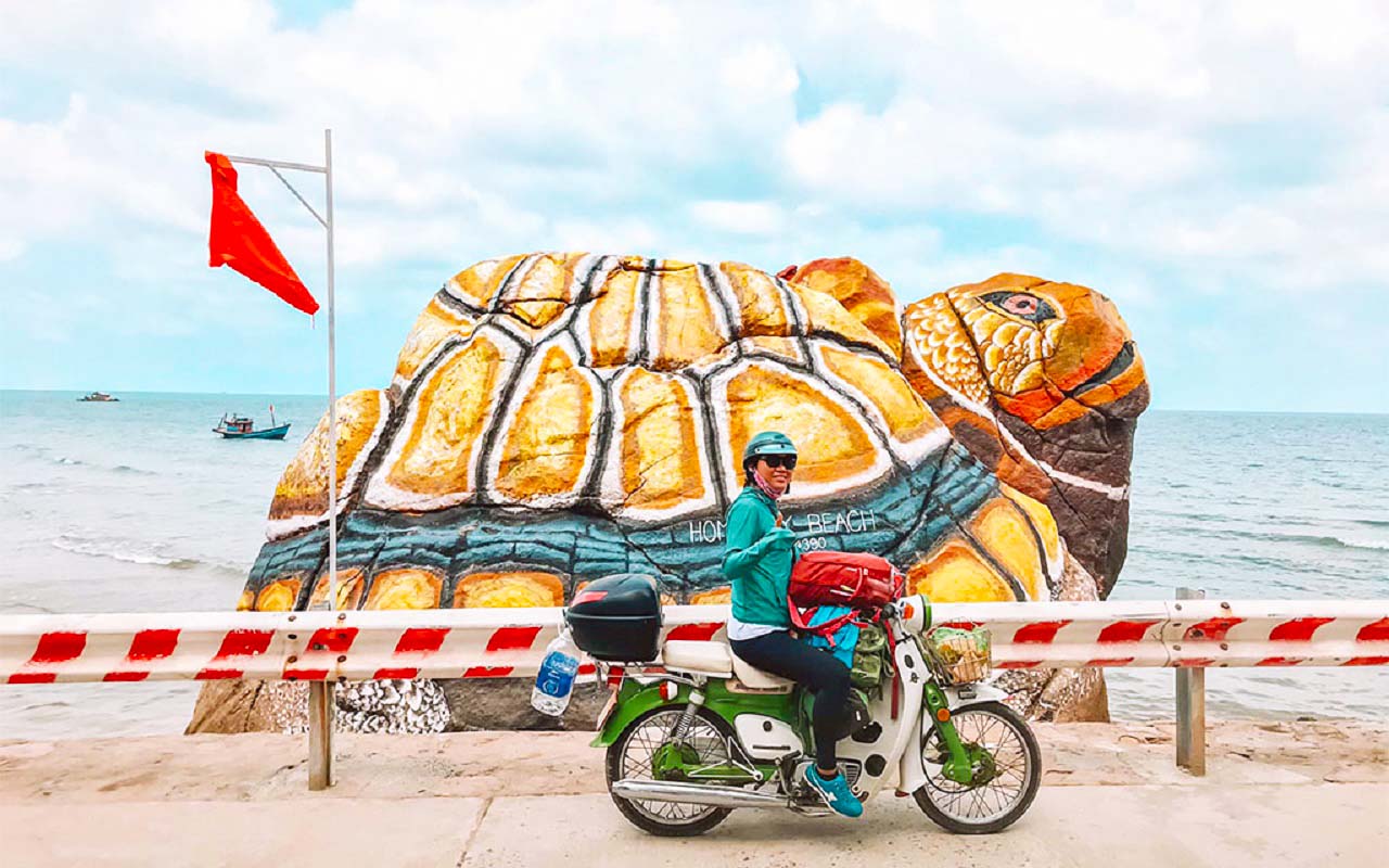 khu du lịch bãi đá hòn sơn