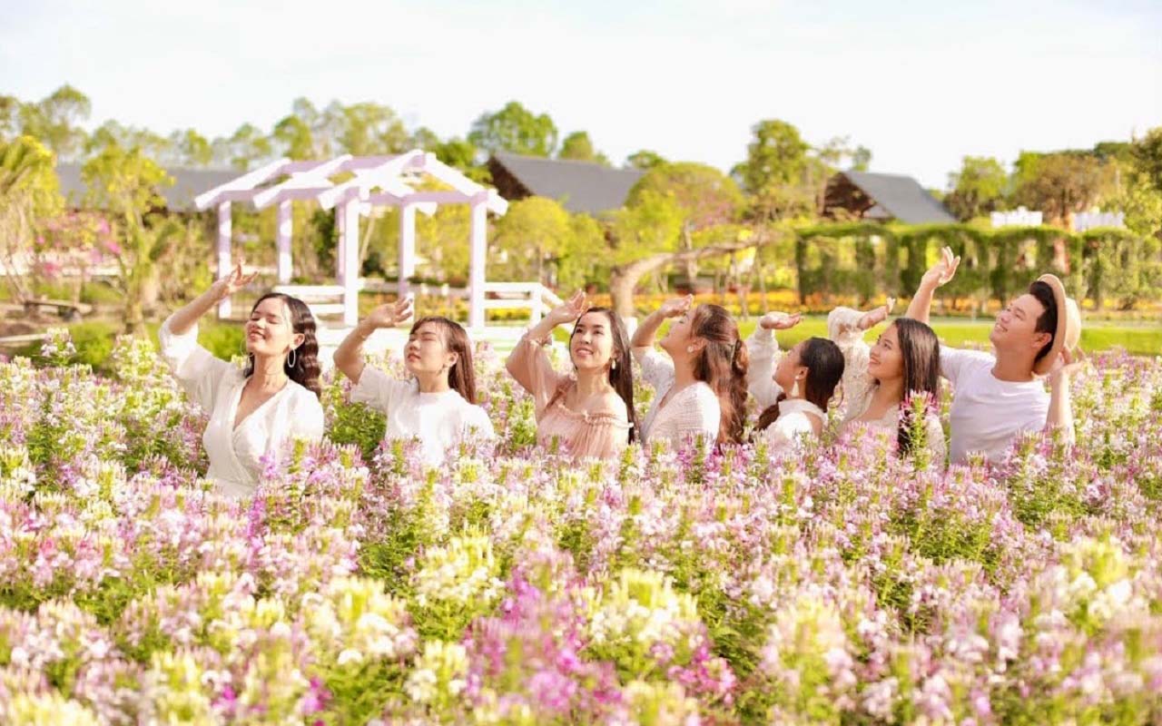 khu du lịch đồng tháp mười