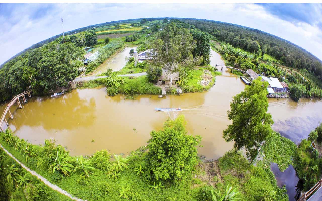 khu du lịch hậu giang