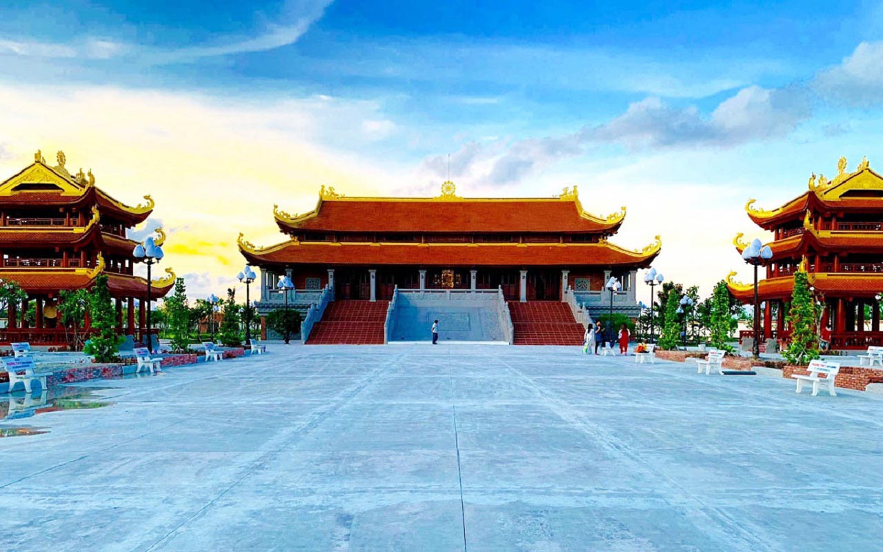 Du lịch Thiền viện Trúc lâm Hậu Giang