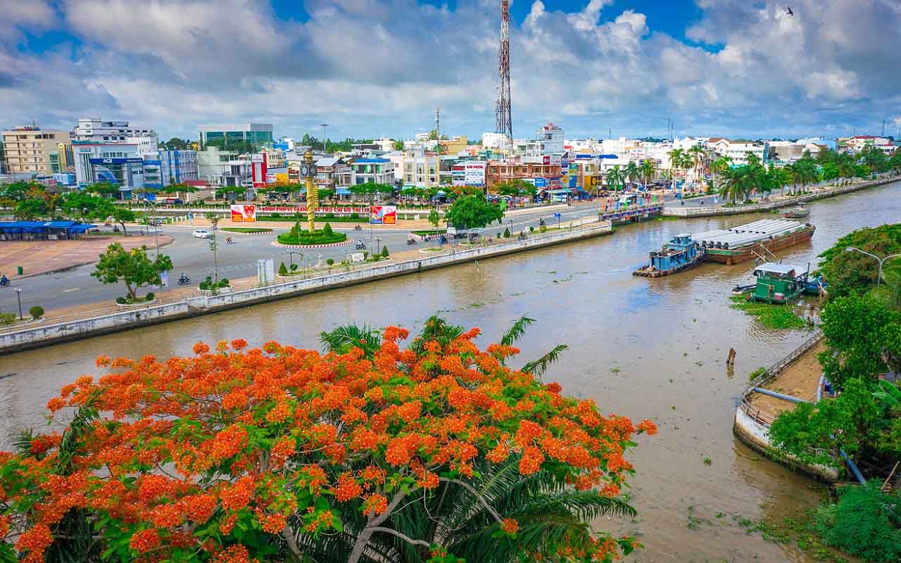 Chợ nổi Ngã Bảy - Phụng Hiệp