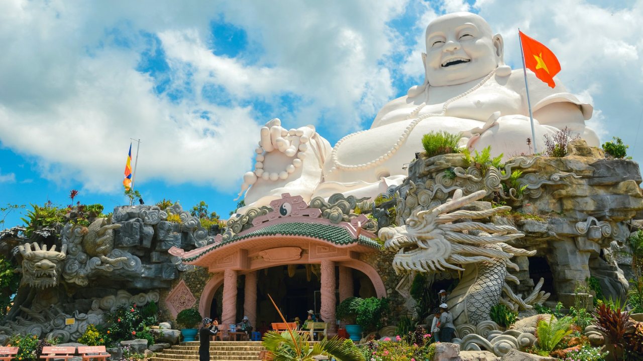 Khu du lịch Núi Cấm