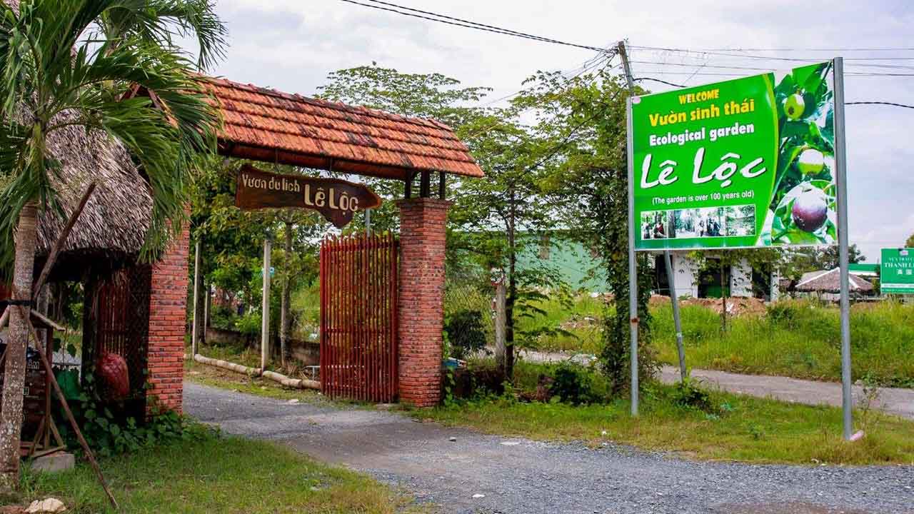 Khu du lịch tại Cần Thơ