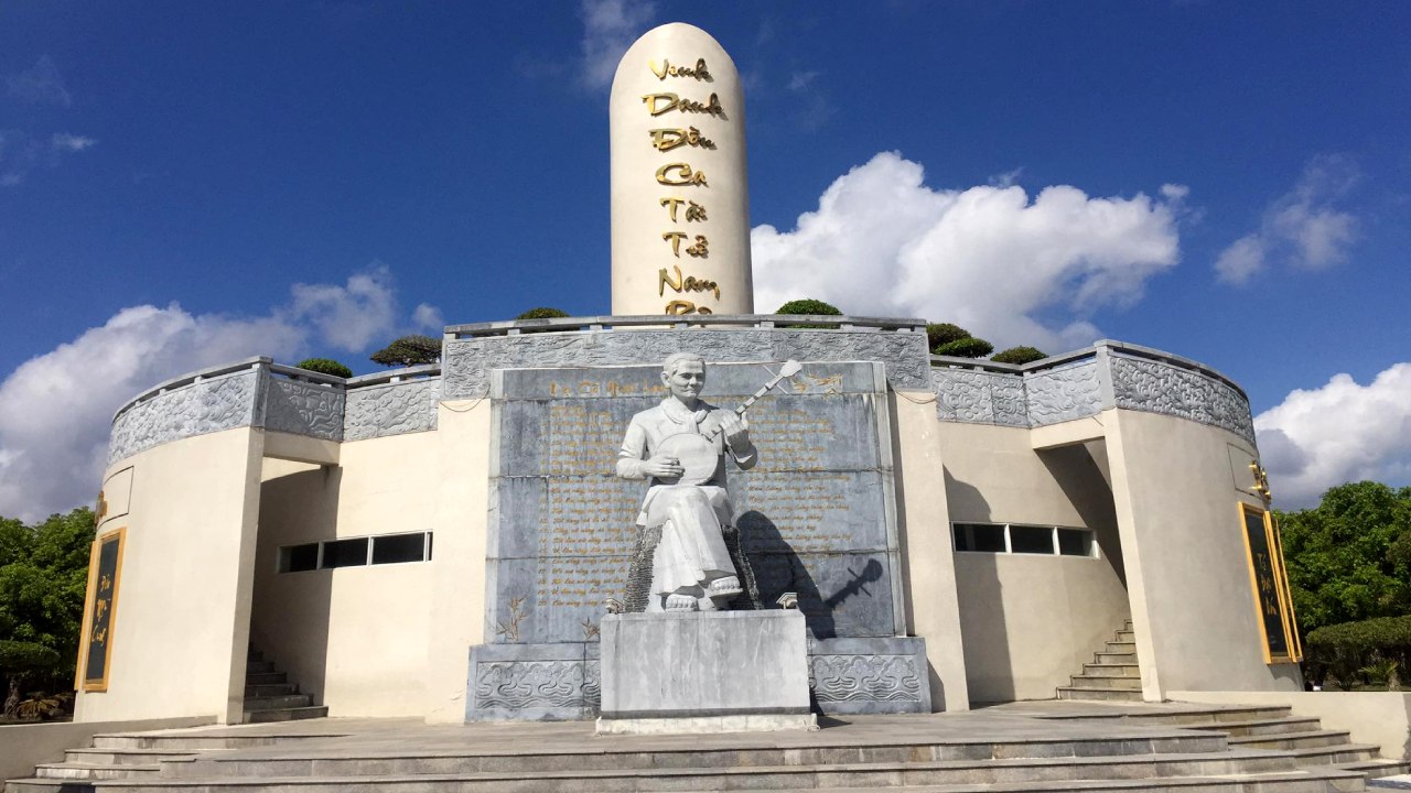 Khu tưởng niệm Nhạc sĩ Cao Văn Lầu