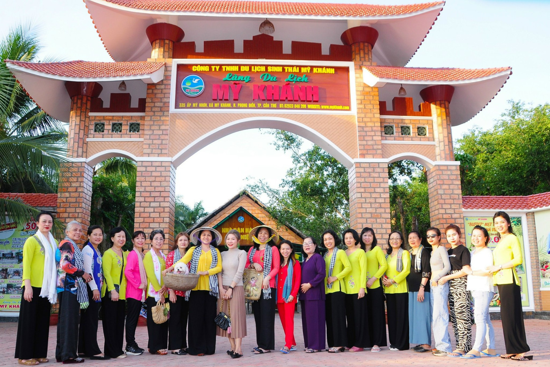 Kinh nghiệm thăm làng du lịch Mỹ Khánh - Nam Bộ thu nhỏ tại Cần Thơ 