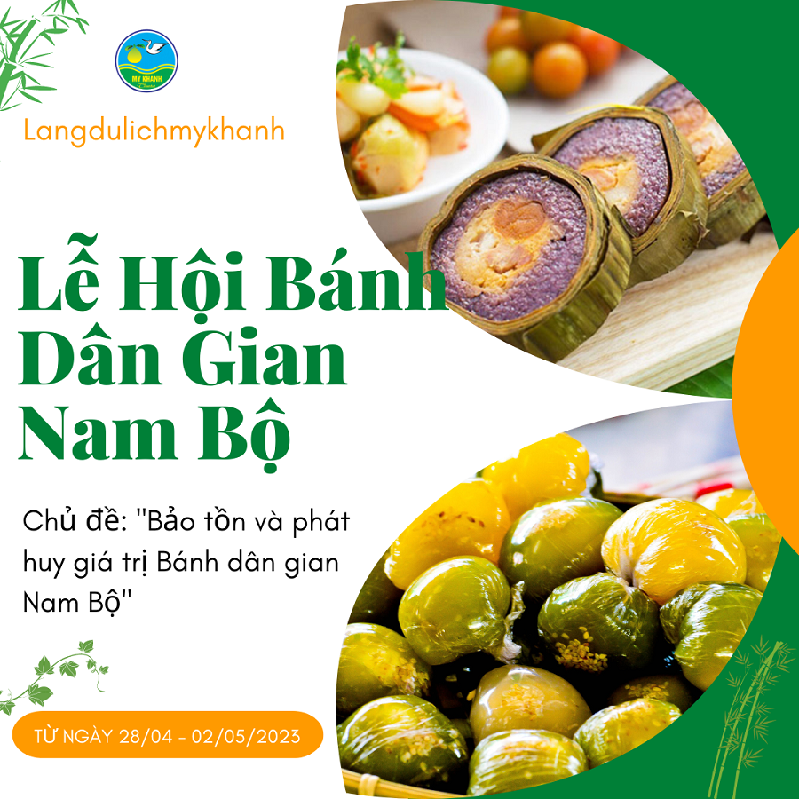 ĐẶC SẮC LỄ HỘI BÁNH DÂN GIAN NAM BỘ LẦN THỨ X NĂM 2023 SẮP DIỄN RA TẠI CẦN THƠ