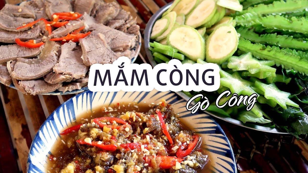 Mắm còng Gò Công