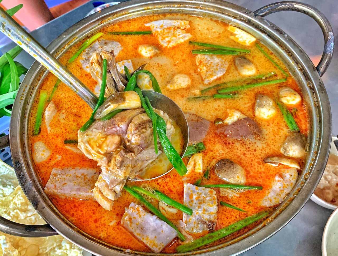 món ăn đặc sản cần thơ