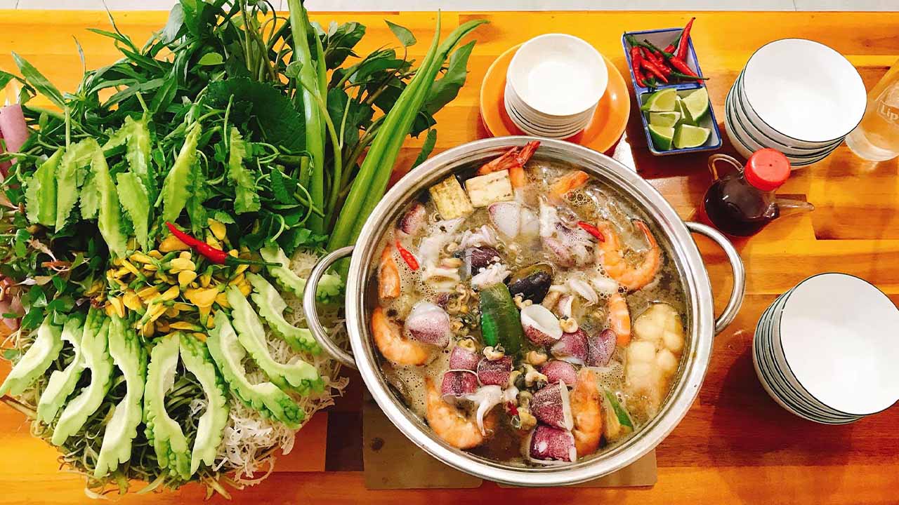 món ngon bạc liêu