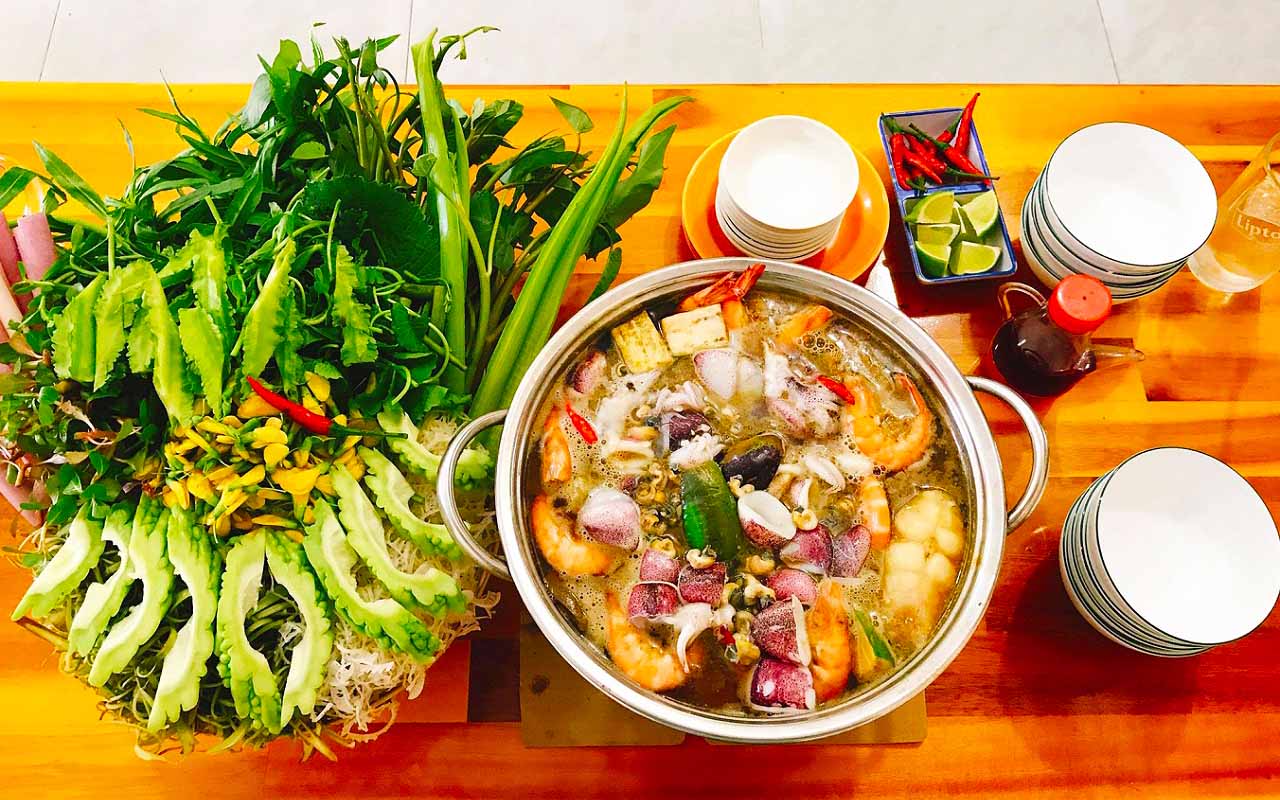 Lẩu mắm Đồng Tháp