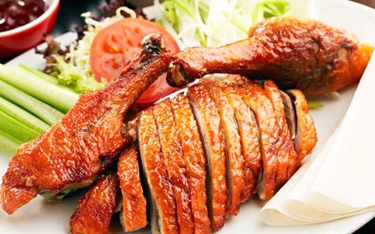 Vịt nướng Sa Đéc