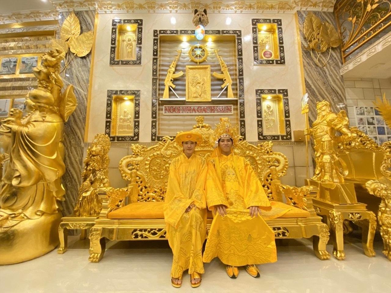 Ngôi nhà dát vàng ở Cần Thơ - Địa điểm checkin hot 2022