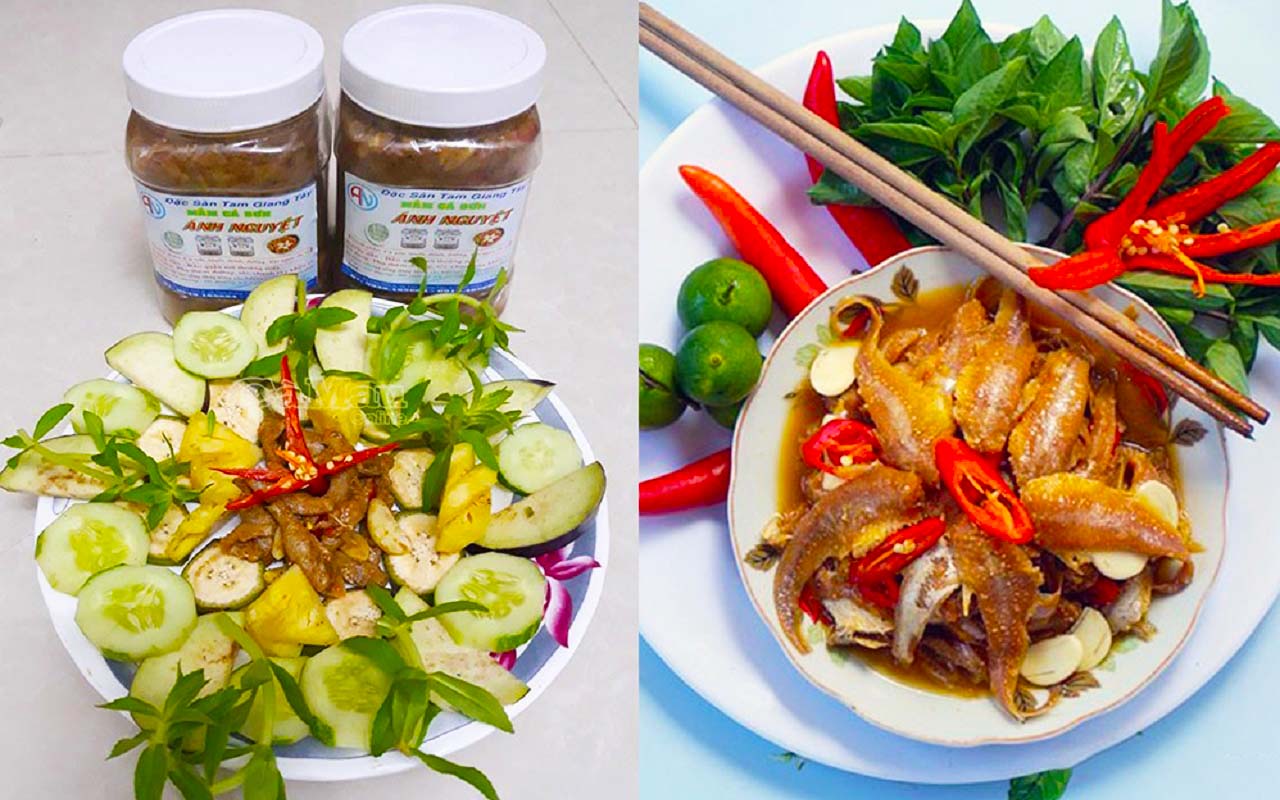 mắm cá sơn Cà Mau