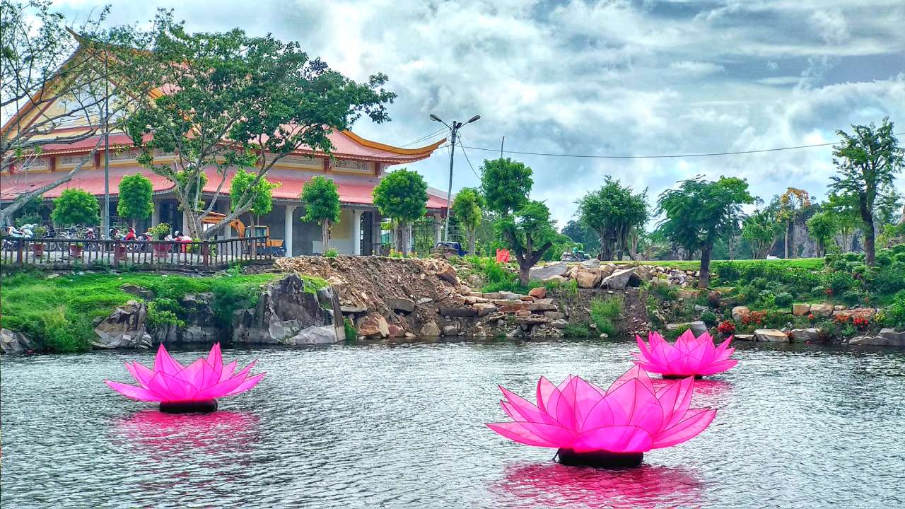 Thiền viện Trúc Lâm An Giang