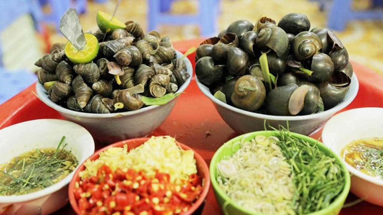 Ốc gạo Tân Phong