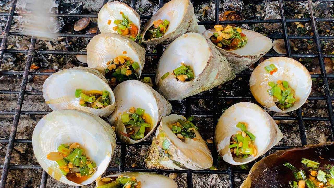 Đặc sản Ốc vú nàng
