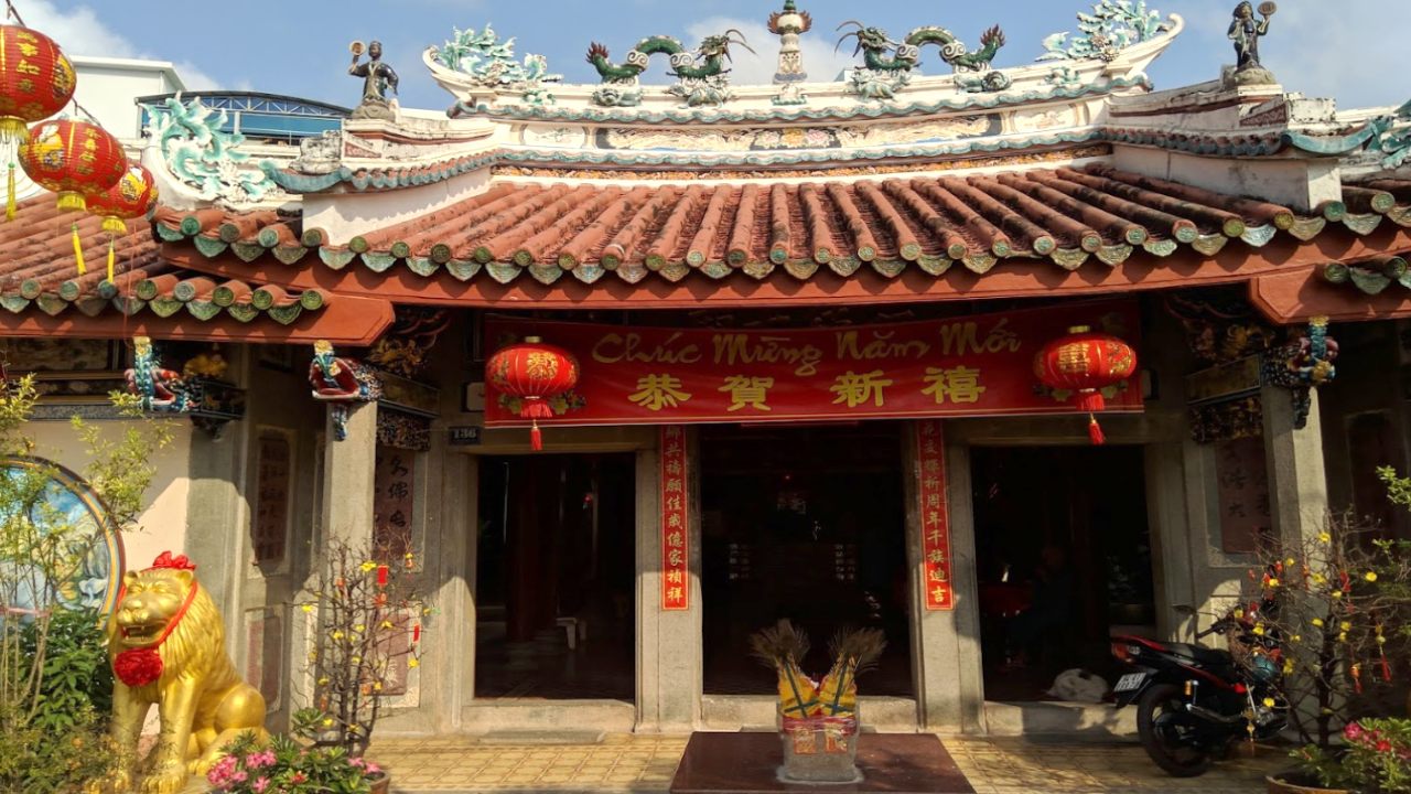 Phước Đức Cổ Miếu