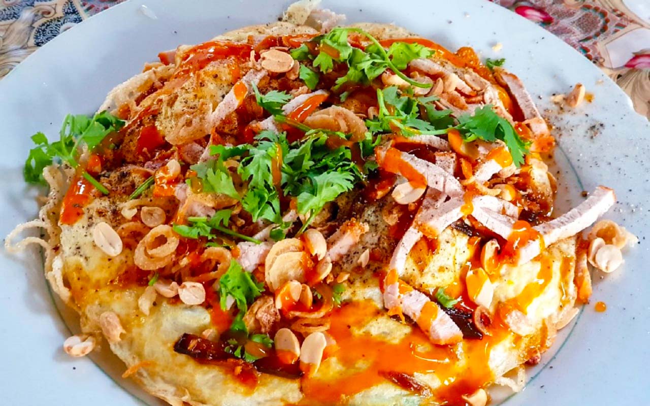 Pizza hủ tiếu