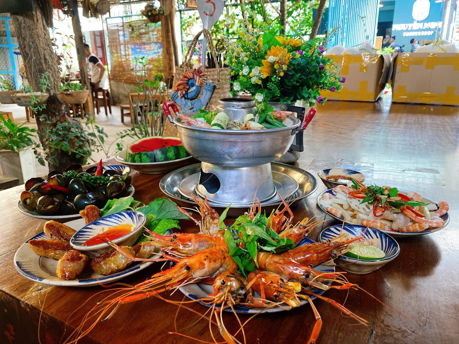 Quán ăn vặt Cần Thơ