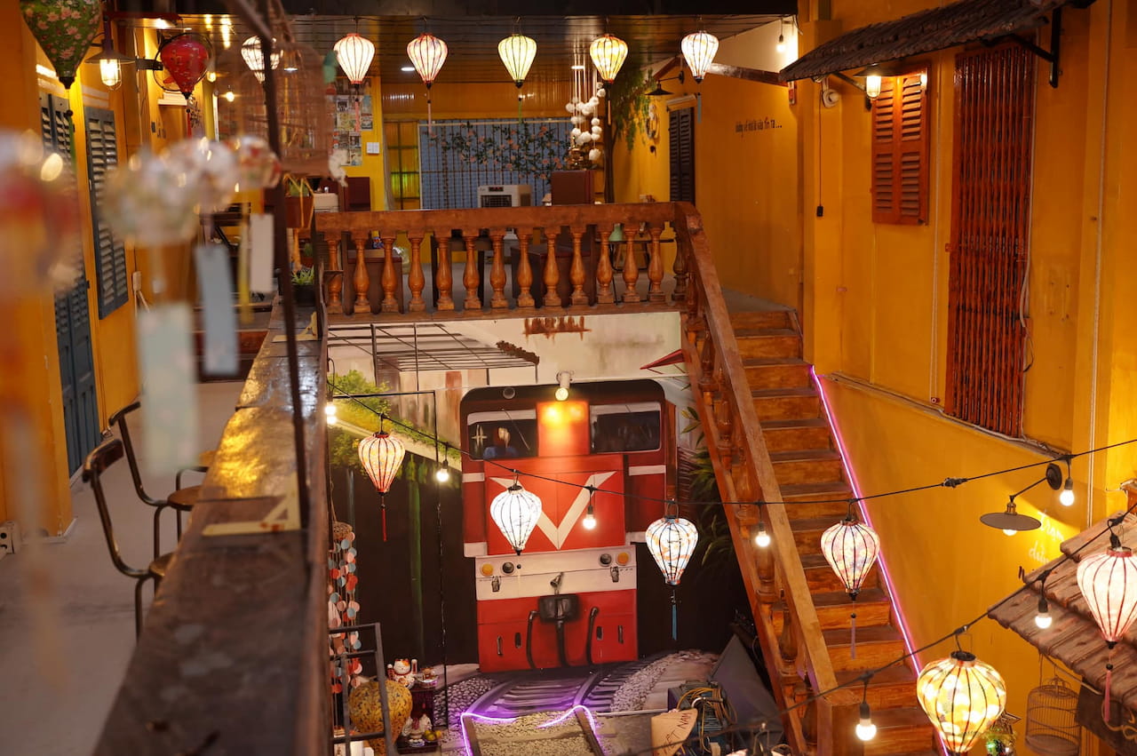 Quán cafe đẹp ở Cần Thơ - Tiệm cafe Ga 