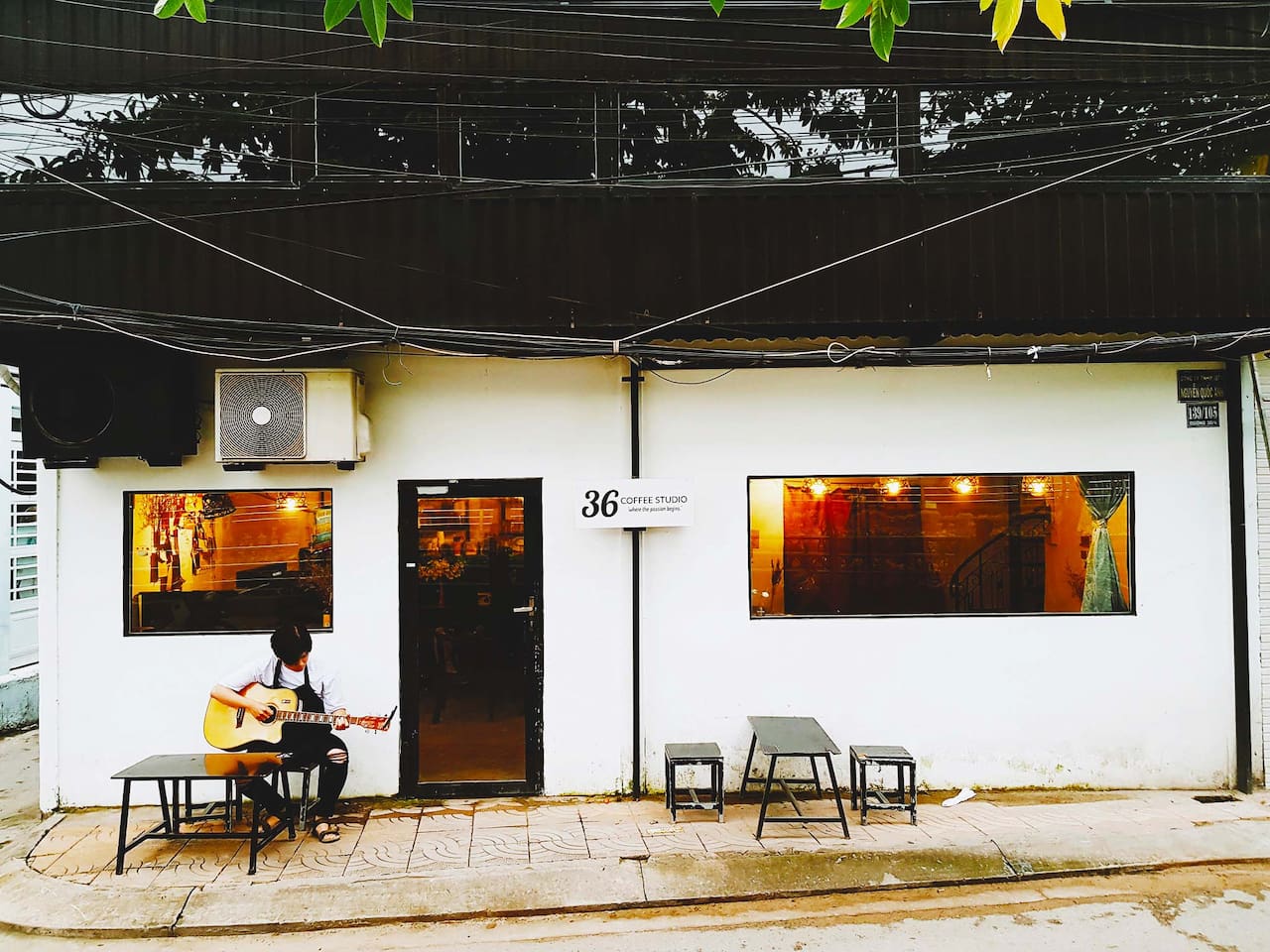 Quán cafe đẹp ở Cần Thơ - 36 Coffee Studio 