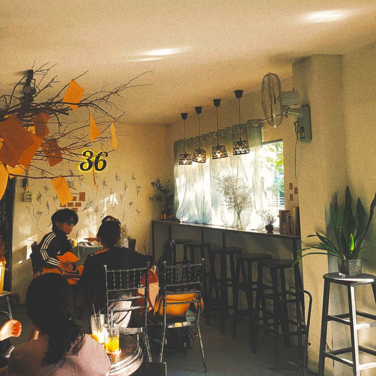 Quán cafe đẹp ở Cần Thơ - 36 Coffee Studio 