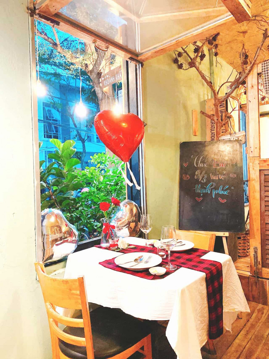 Quán cafe đẹp ở Cần Thơ - Cafe Khoảnh khắc 