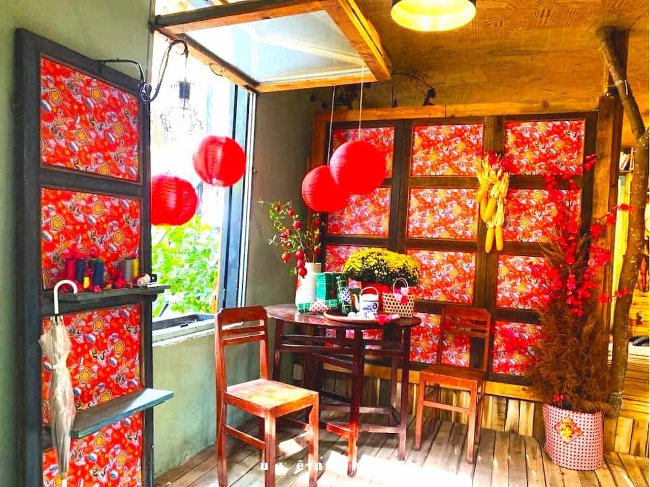 Quán cafe đẹp ở Cần Thơ - Cafe Khoảnh khắc 